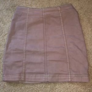 free people modern femme skirt